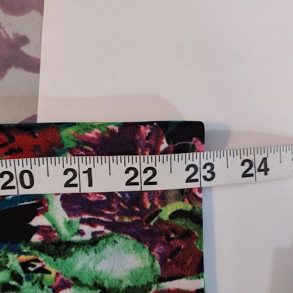 Peck and Peck Cardigan Jacket Black Floral Colorful Long Sleeve Womens Large - Picture 13 of 14